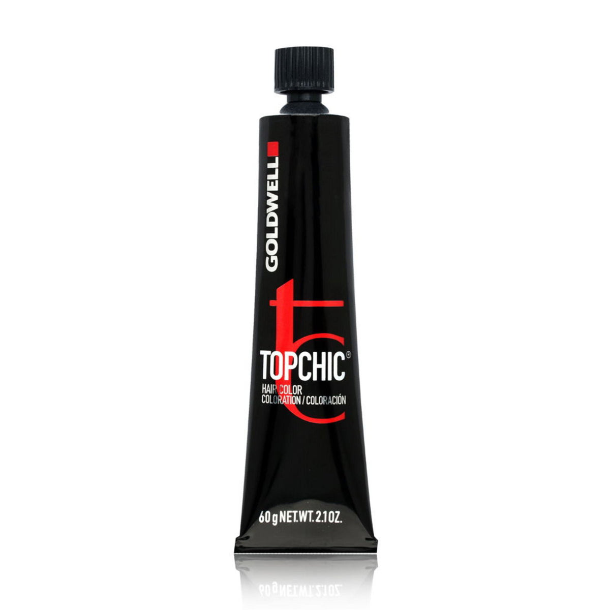 Goldwell, TopChic, Permanent Hair Dye, 7RO MAX Striking Red Copper, 60 ml