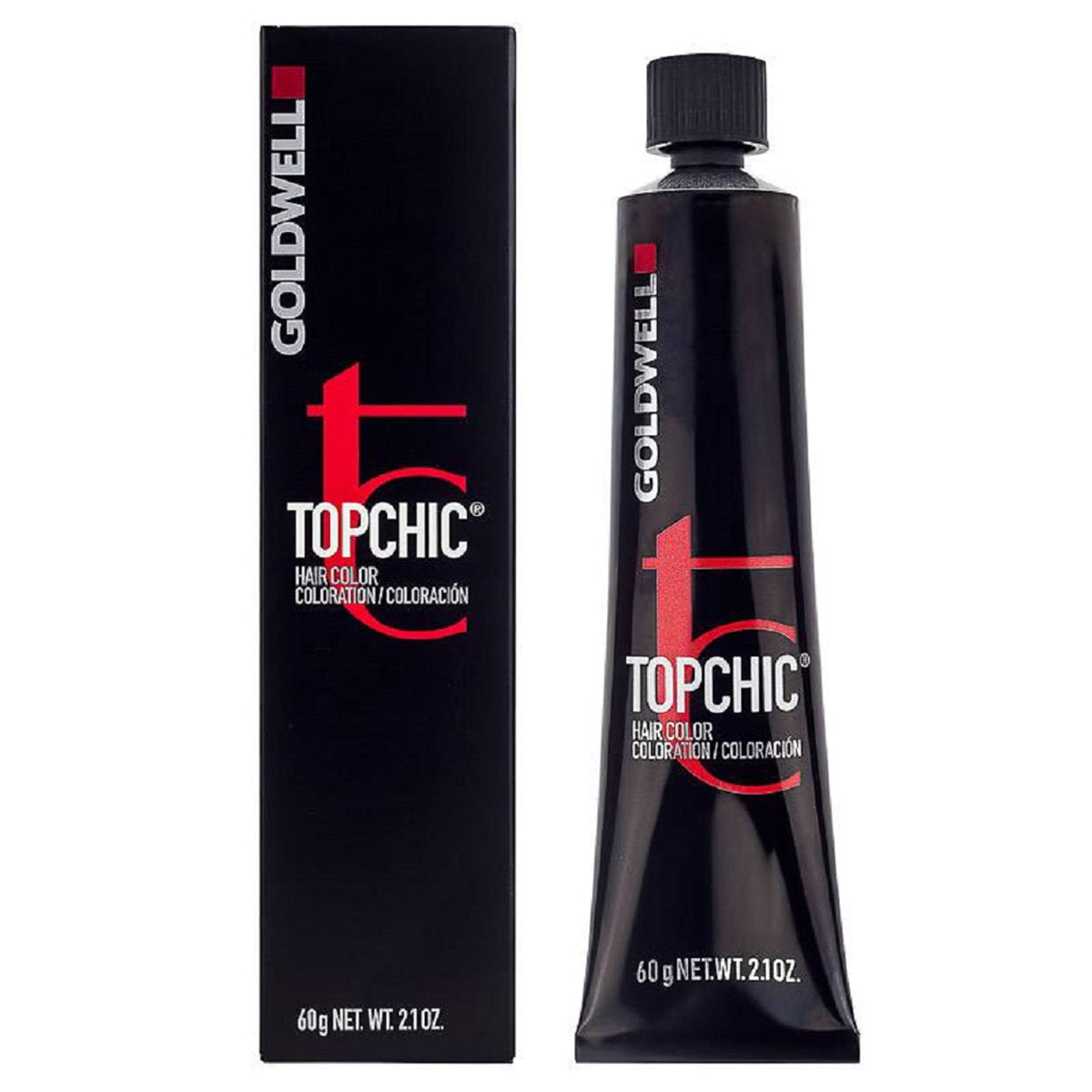 Goldwell, TopChic, Permanent Hair Dye, 8CA Cool Ash, 60 ml