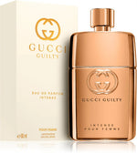 Gucci, Guilty Pour Femme Intense, Eau De Parfum, For Women, 90 ml