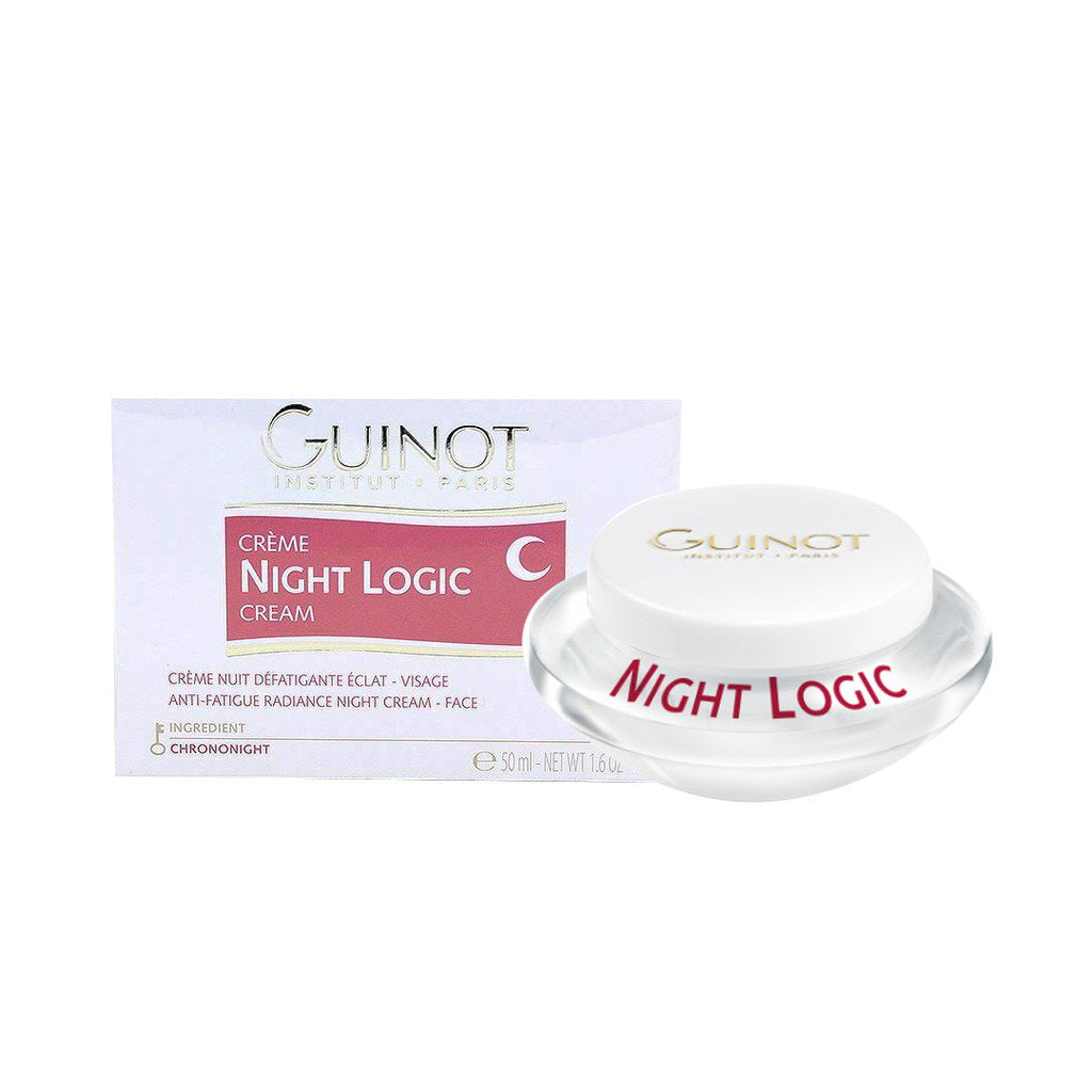 Guinot, Night Logic, Radiance, Night, Cream, For Face, 50 ml