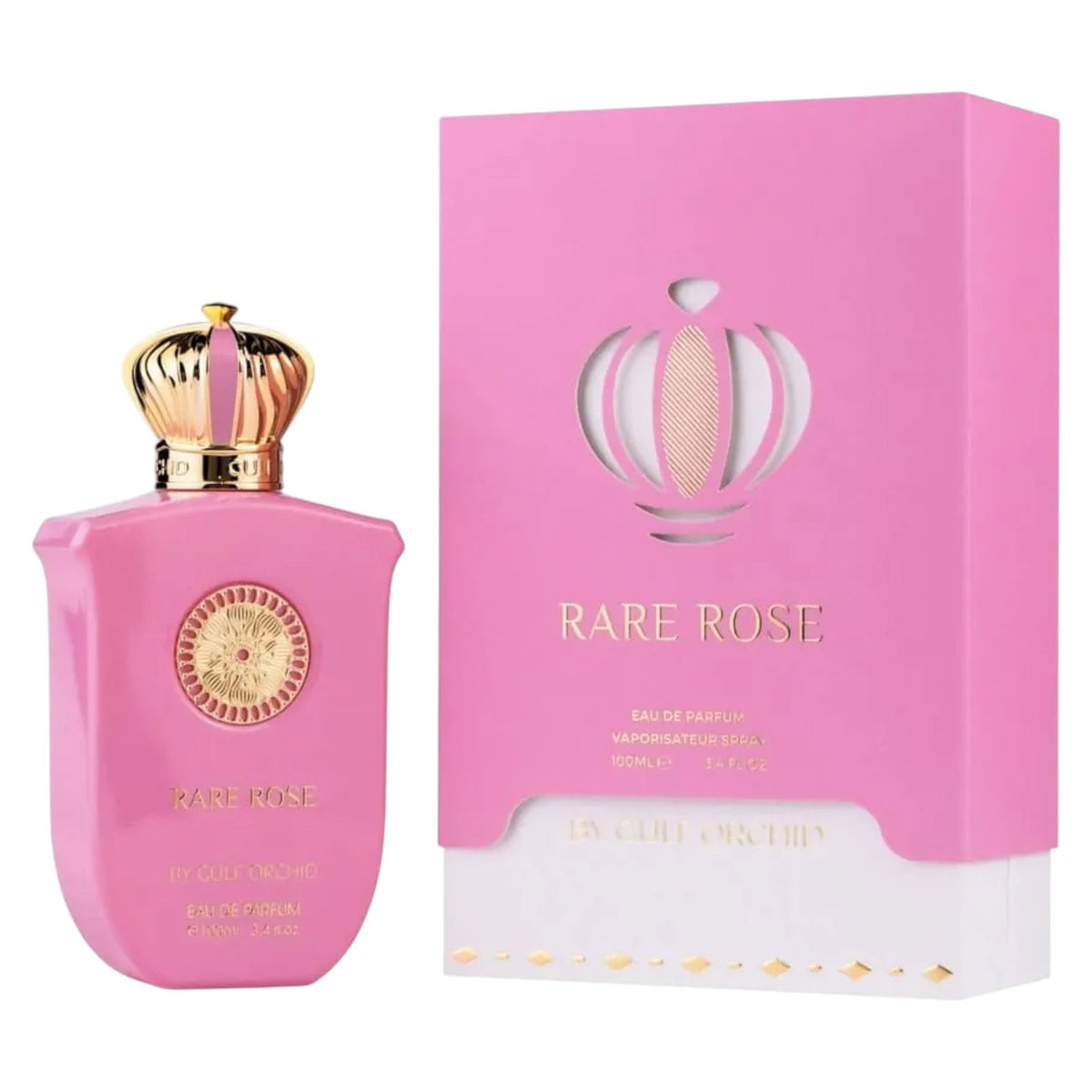 Gulf Orchid, Rare Rose, Eau De Parfum, For Women, 100 ml