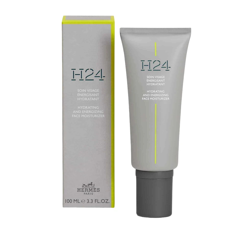 Hermes, H24, Energy & Hydration, Cream, For Face, 100 ml