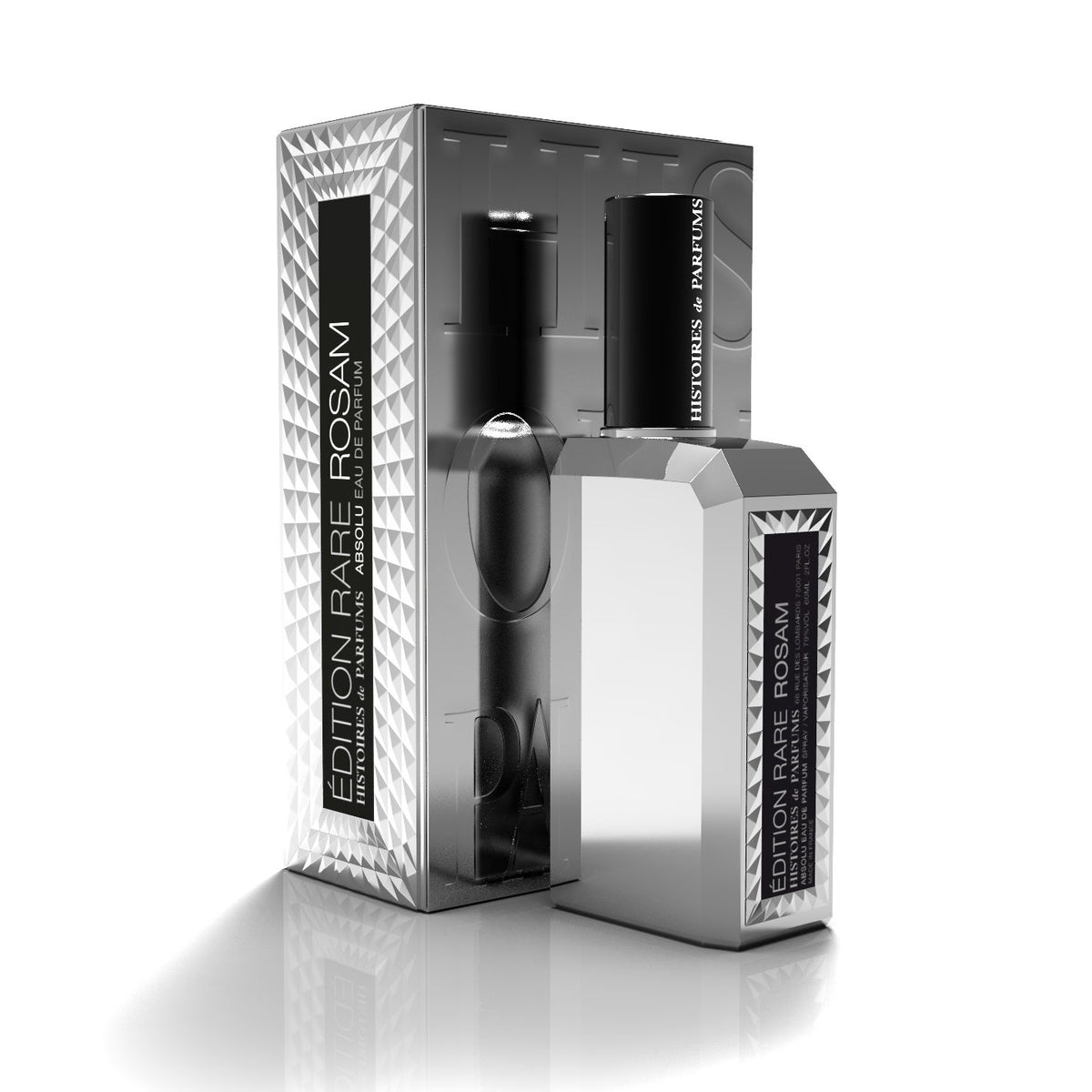 Histoires de Parfums, Edition Rare - Rosam, Eau De Parfum, Unisex, 60 ml