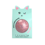 Inuwet, Lilas, Hydrating, Floral, Bath Bomb, 120 g
