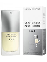 Issey Miyake, L'Eau d'Issey Igo, Eau De Toilette, For Men, 100 ml