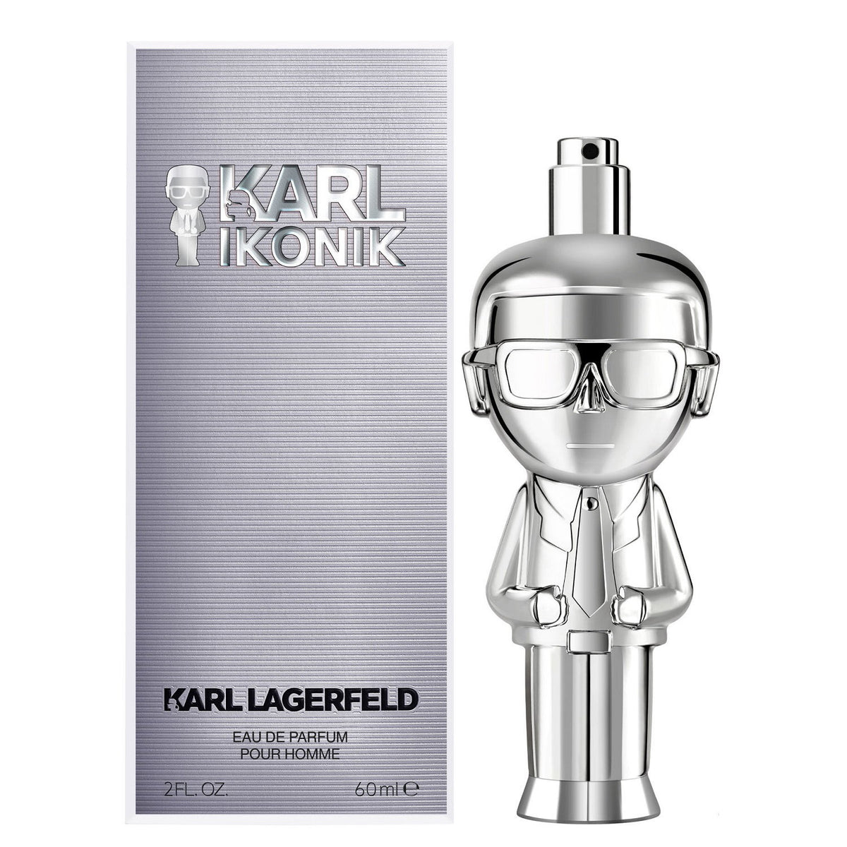 Karl Lagerfeld, Ikonic, Eau De Parfum, For Men, 60 ml