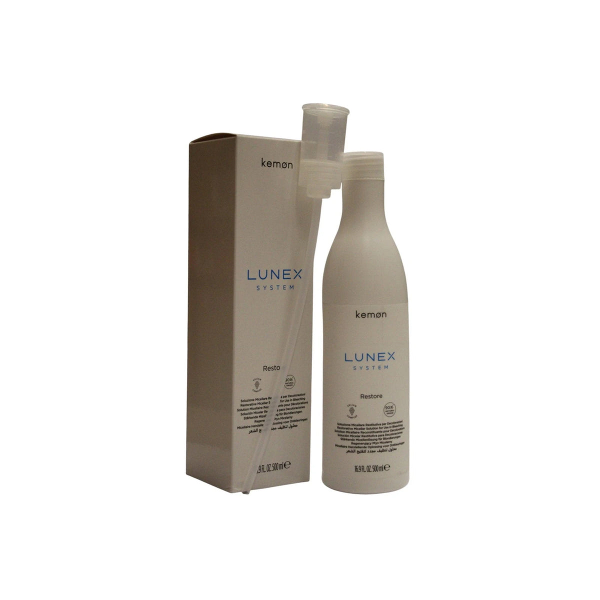 Kemon Lunex Restore Aditivo Decolorante 500 ml