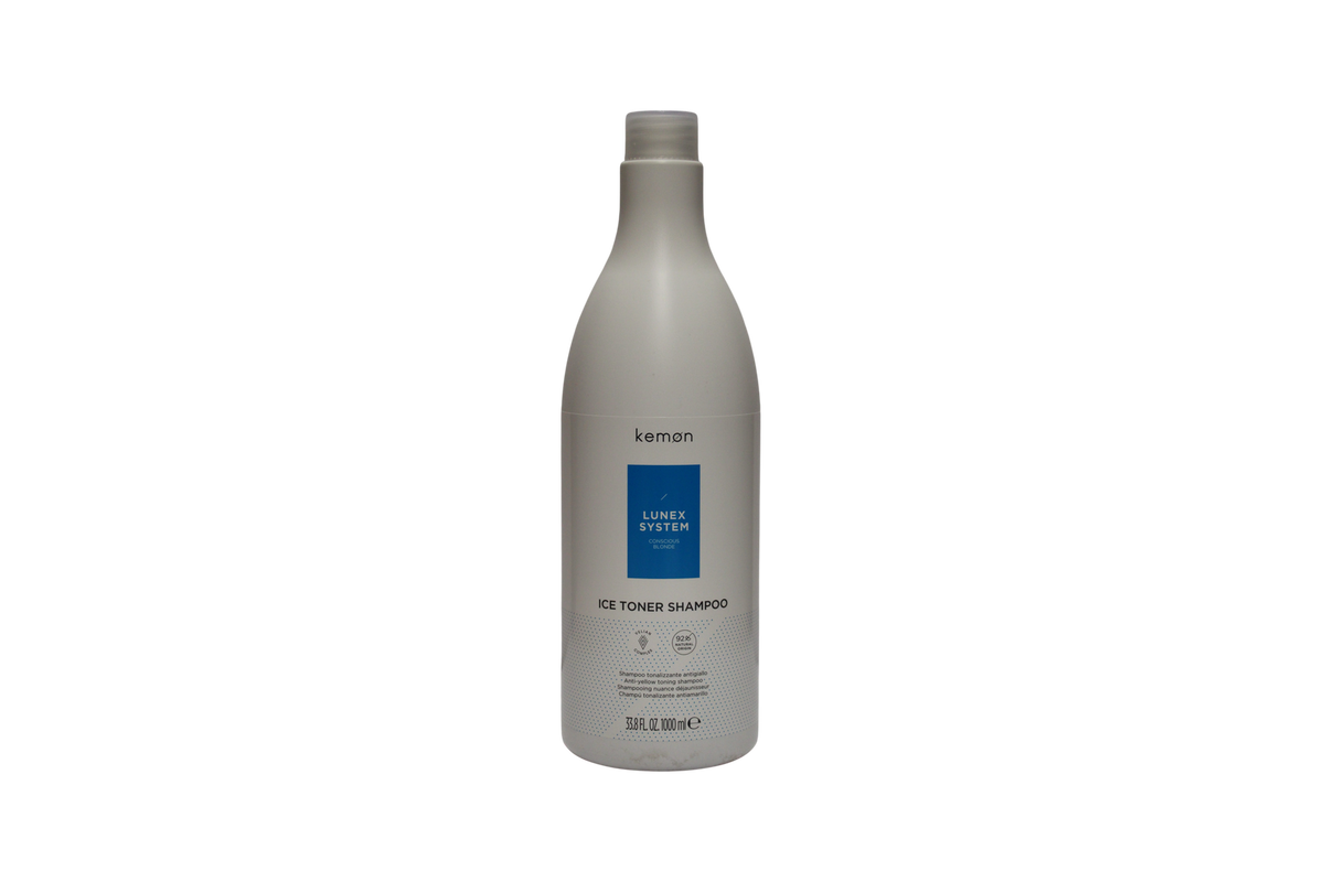 Kemon Lunex System Ice Champú matizador 1000 ml