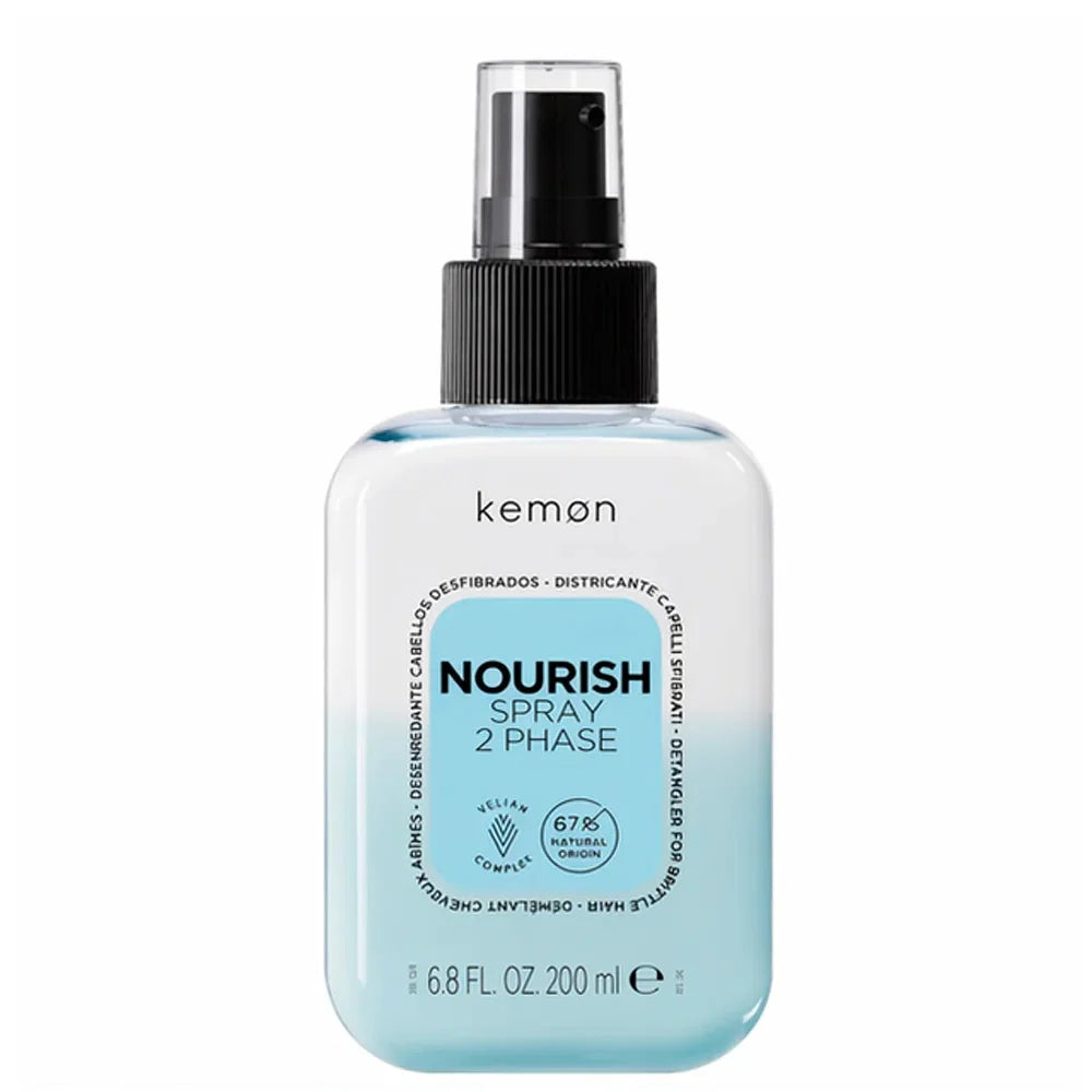 Kemon Nourtish Tratamiento capilar bifásico en espray 200 ml