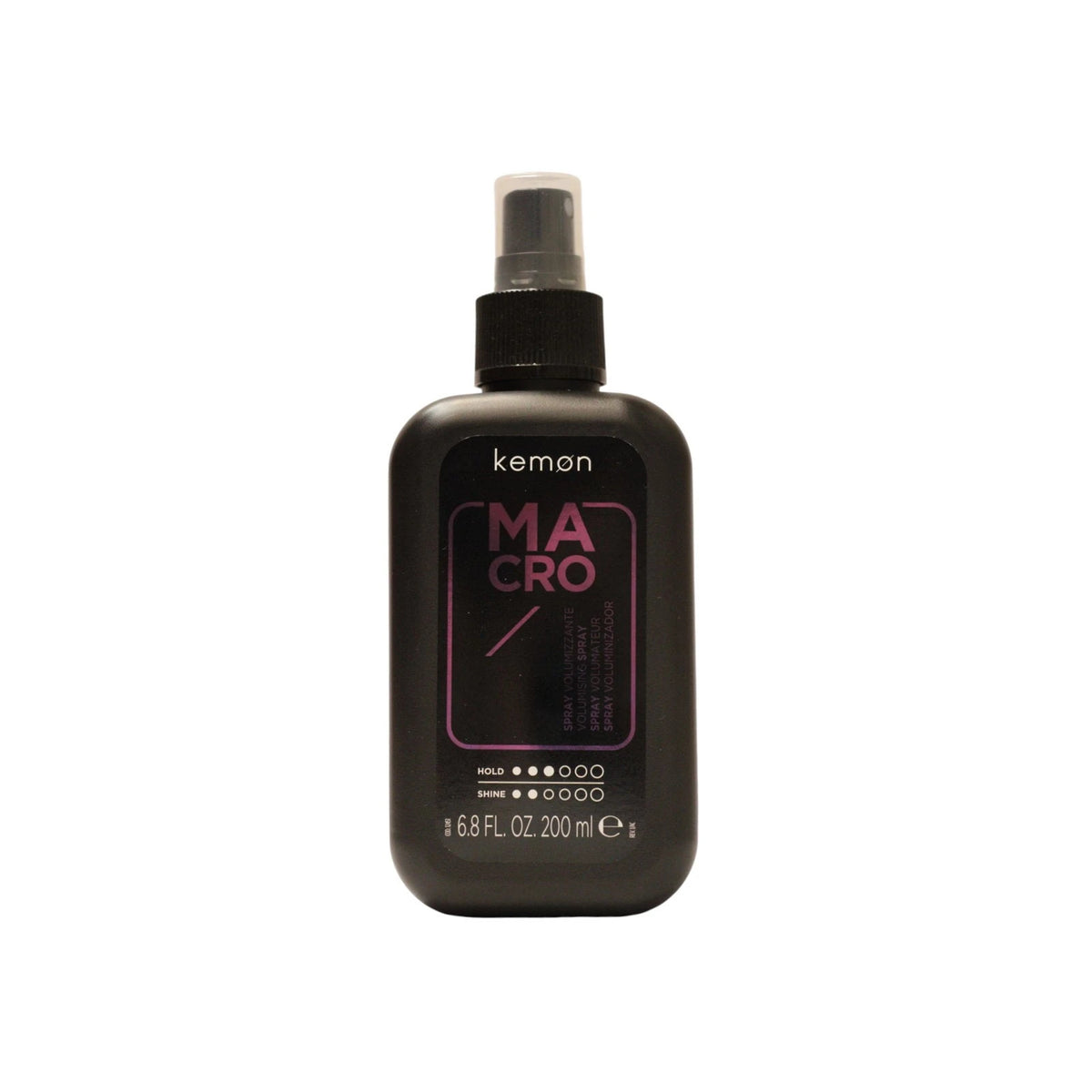 Kemon Style Spray voluminizador Macro 200 ml