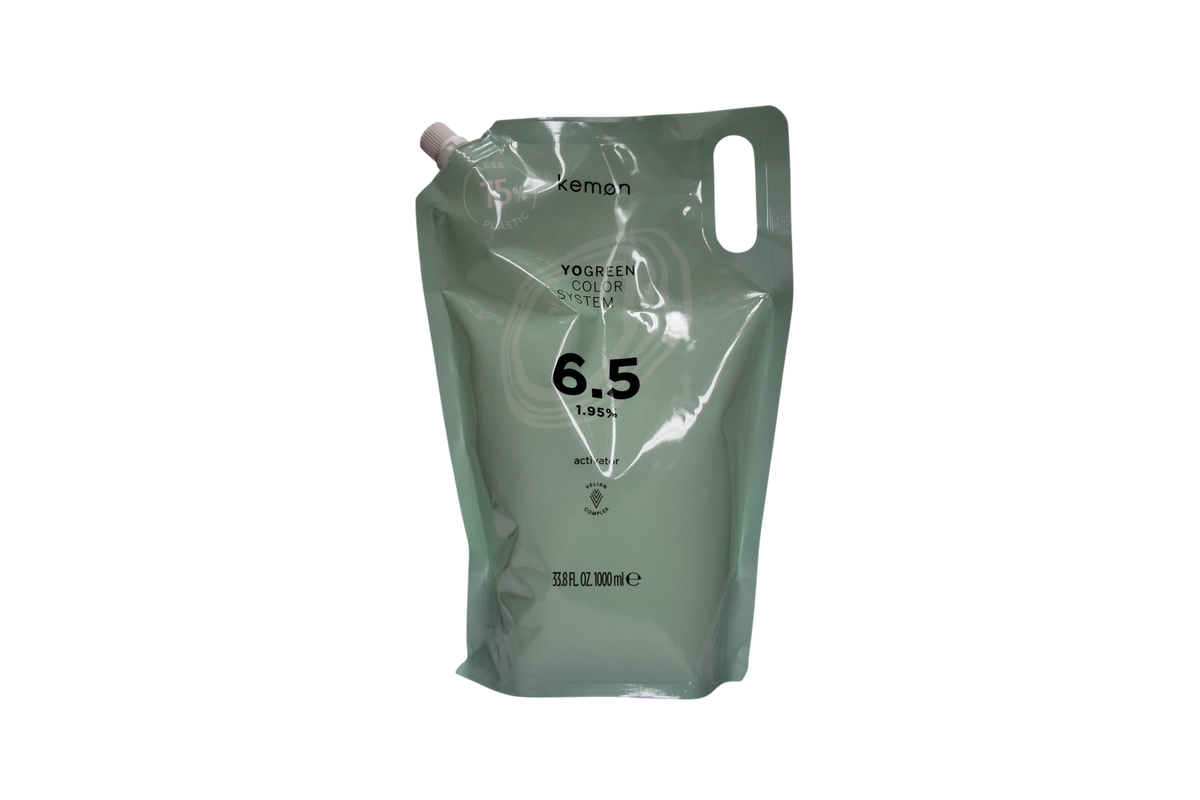 Kemon Yo Green Loción Activadora del Color del Cabello 6.5 vol 1000 ml