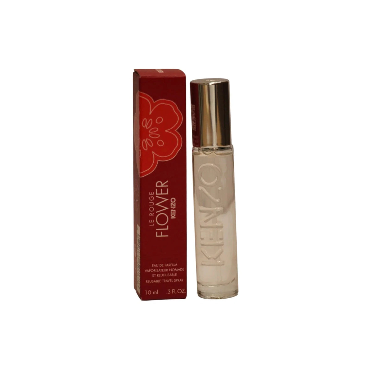 Kenzo Flower Le Rouge Eau de Parfum 10 ml Spray de viaje