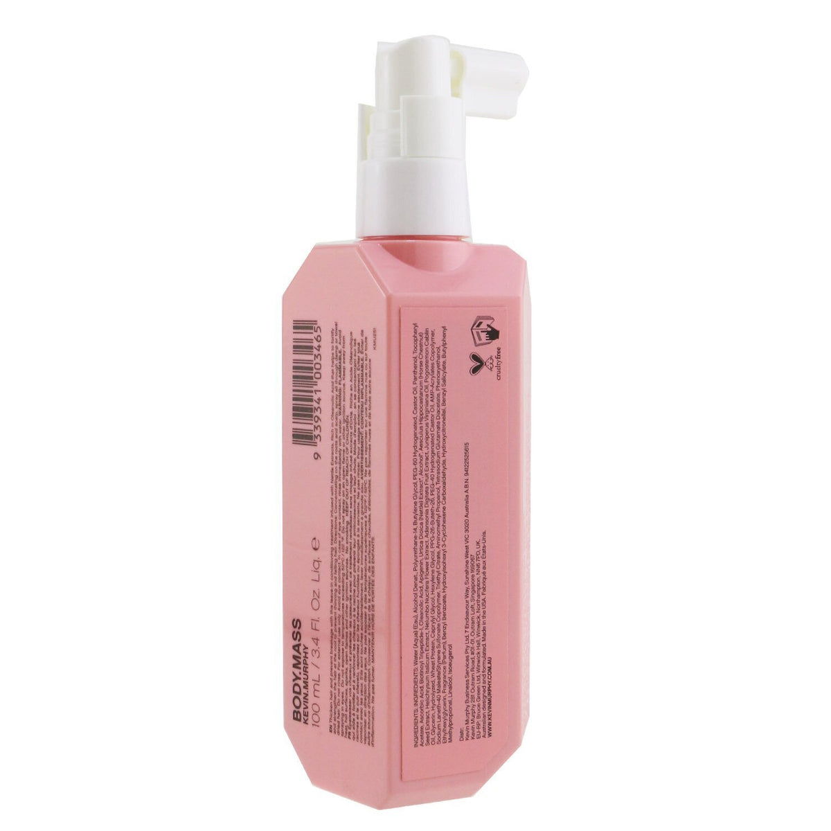 Kevin Murphy, Body Mass, Hair Leave-In Conditioner, Volume & Body, 100 ml