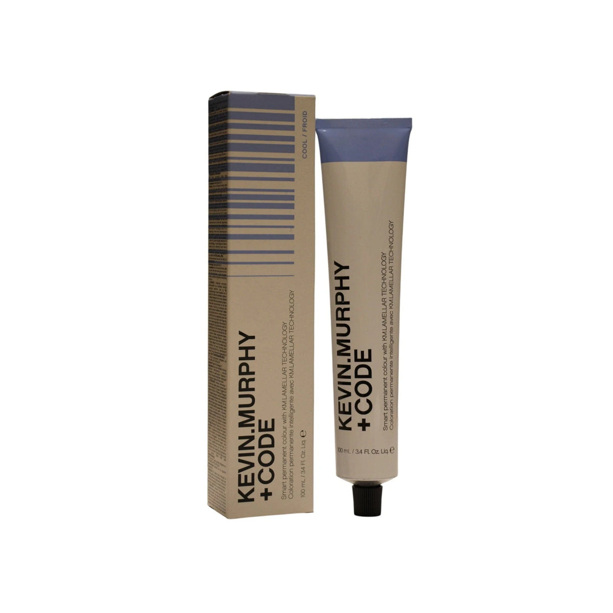 Kevin Murphy Code Tinte de Pelo Permanente 6.9 Rubio Oscuro Mate 100 ml