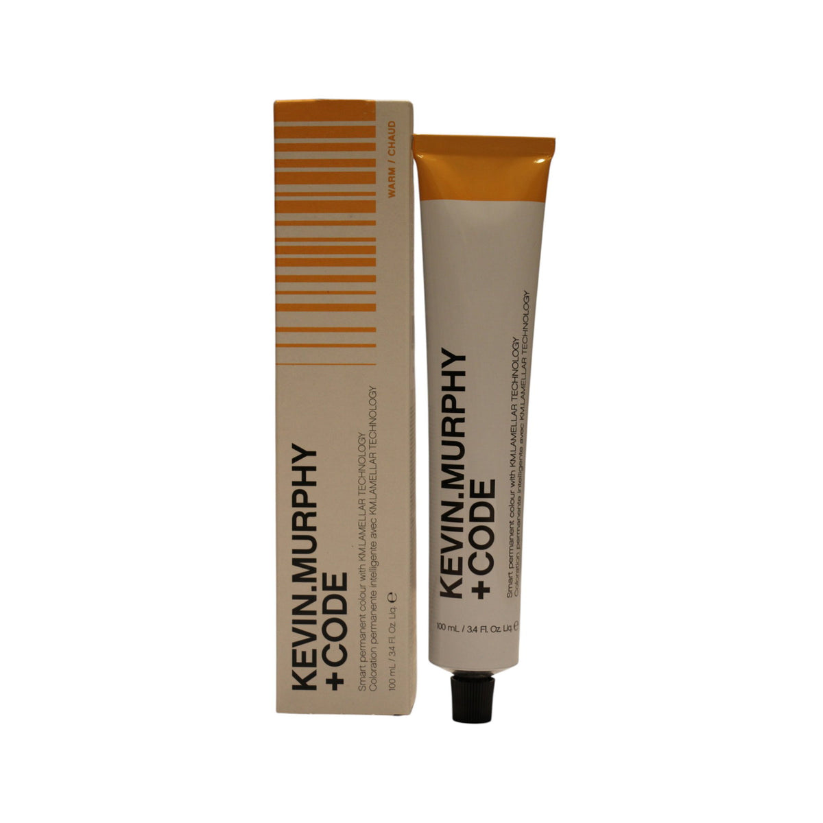 Kevin Murphy Code Tinte permanente para el cabello 7.6/7R Rubio medio rojo 100 ml