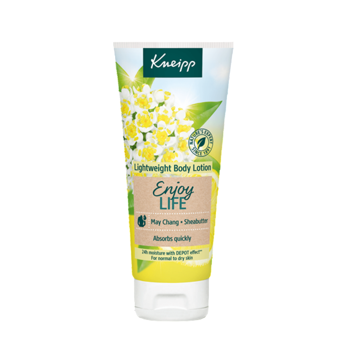 Kneipp, Enjoy Life, Moisturising, Body Lotion, Body, 200 ml