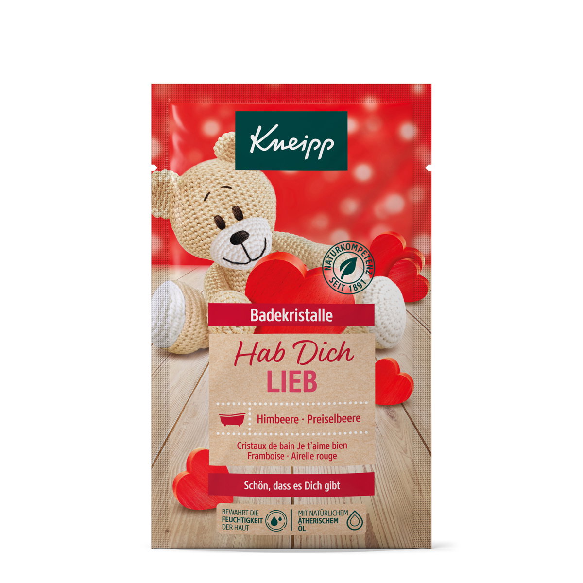 Kneipp, I Love You, Relaxing, Bath Salt, 60 g