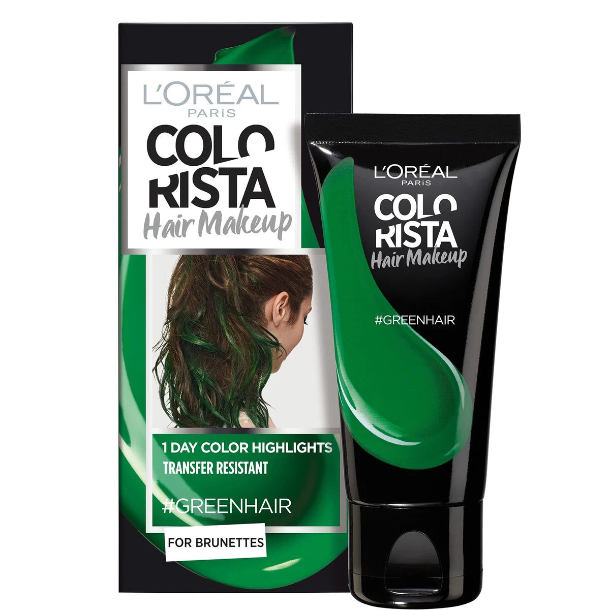 L'Oreal Paris, Colorista Hair Makeup, Semi-Permanent Hair Dye,  