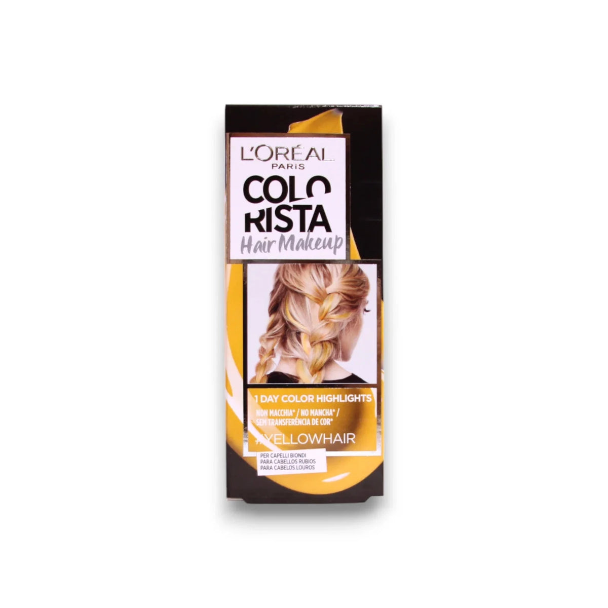 L'Oreal Paris, Colorista Hair Makeup, Semi-Permanent Hair Dye,  