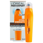 L'Oreal Paris, Men Expert Hydra Energetic, Anti-Dark Circles, Eye Roll-On, 10 ml