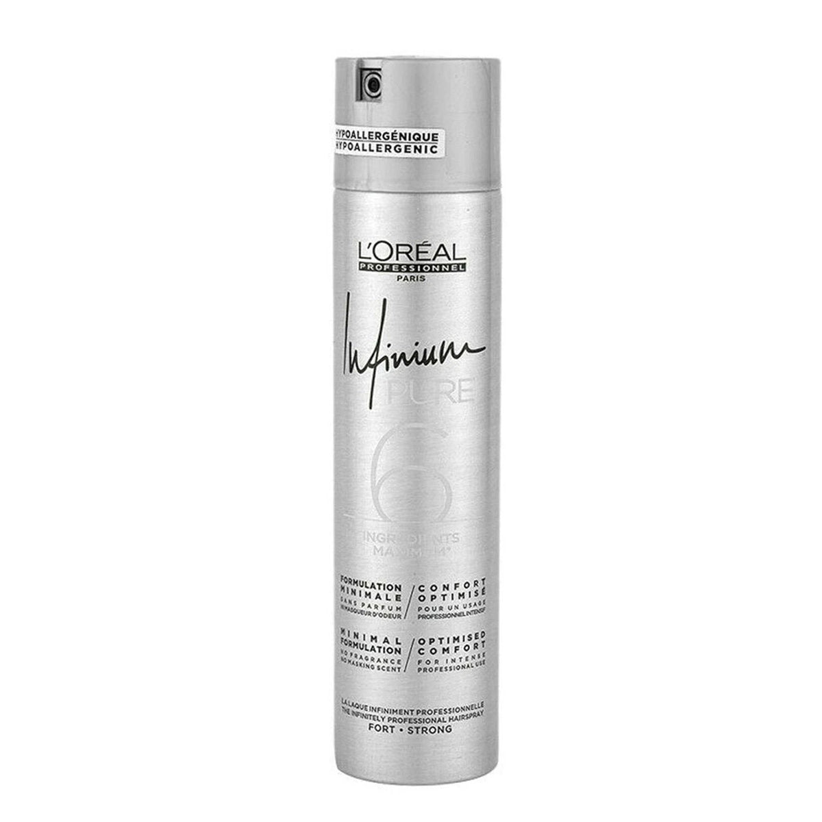 L'Oreal Professionnel, Infinium, Hair Spray, For Styling, Strong Hold, 300 ml