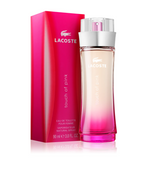 Lacoste, Touch of Pink, Eau De Toilette, For Women, 90 ml