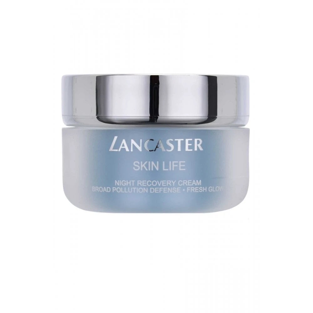 Lancaster, Skin Life, Anti-Pollution, Night, Cream, For Face, 50 ml