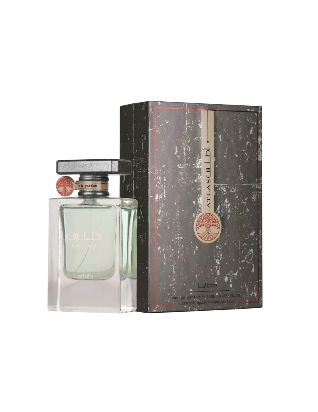 Lattafa, Atlas, Eau De Parfum, Unisex, 55 ml