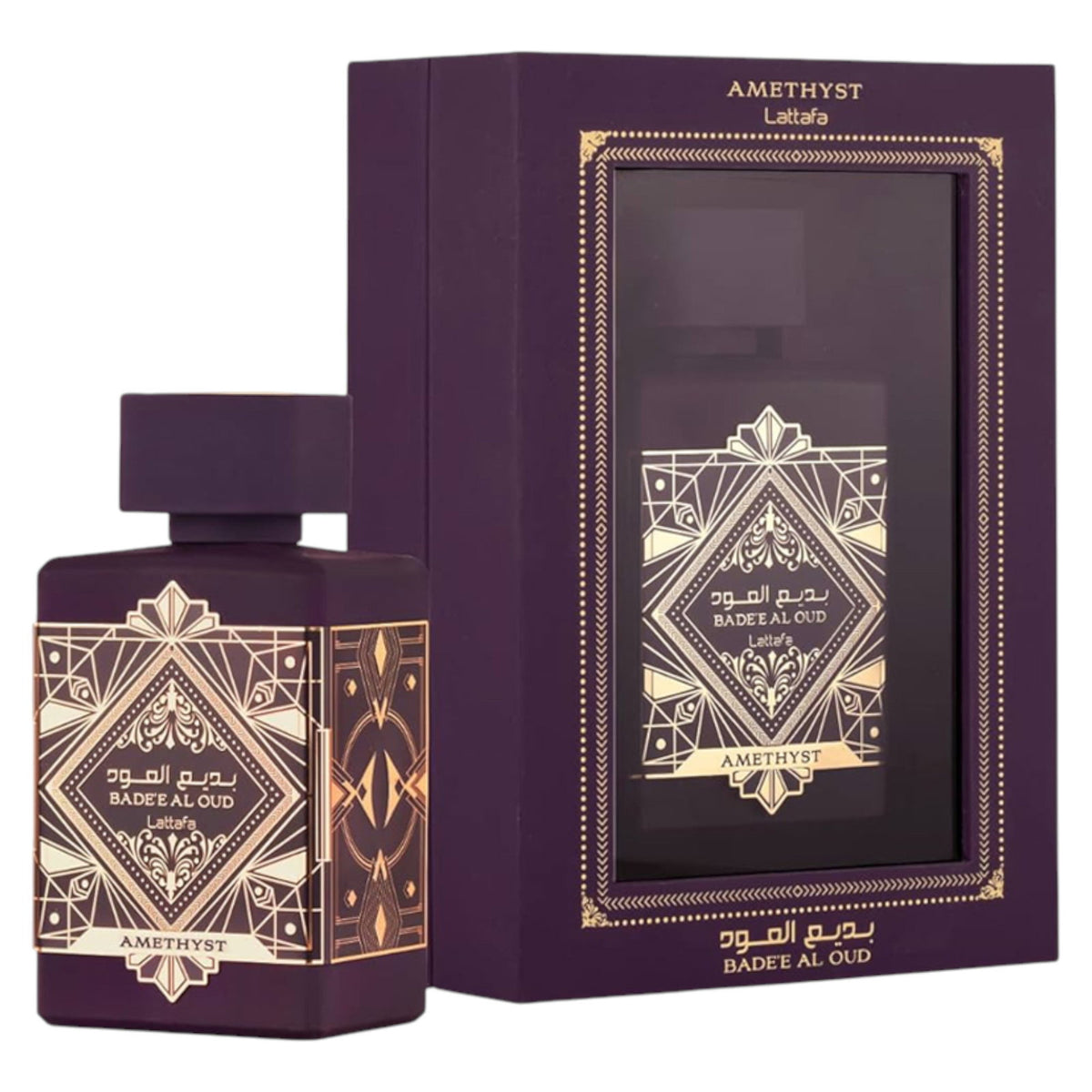 Lattafa, Bade'e al Oud Amethyst, Eau De Parfum, For Men, 100 ml