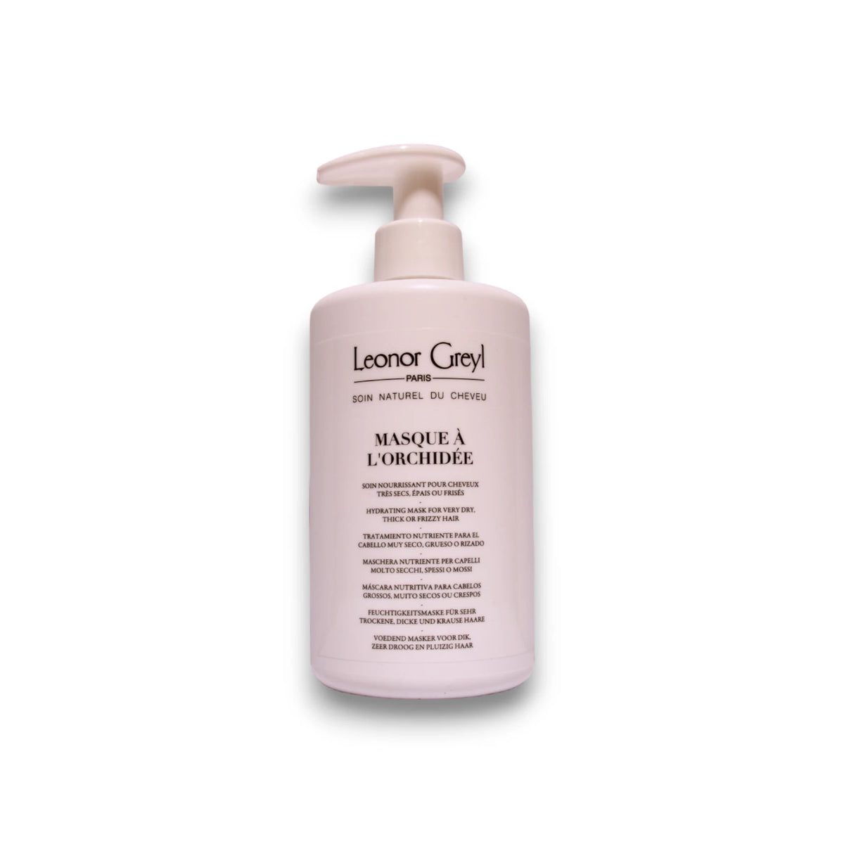Leonor Greyl, A L'Orchidee, Hair Treatment Cream Mask, For Nourishing, 500 ml