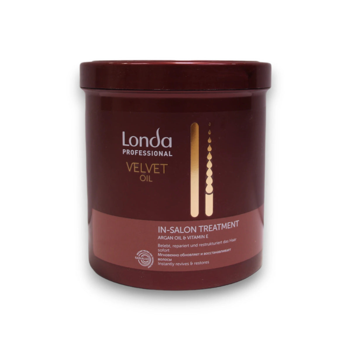 Londa Professional, Velvet Oil, Argan Oil & Vitamin E, Hair Cream Treatment, For Repairing, 750 ml