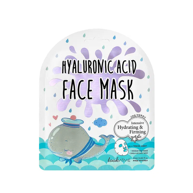 Look At Me Mascarilla de tejido reafirmante con ácido hialurónico 25 ml
