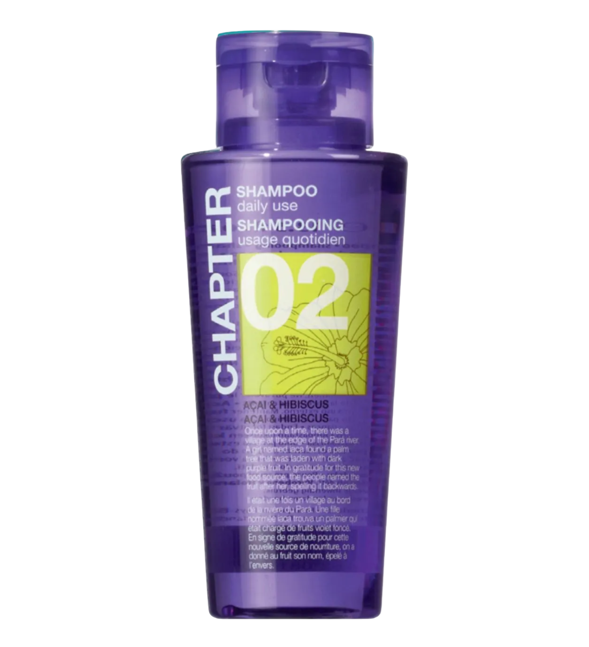 Mades Cosmetics, Chapter 01, Acai & Hibiscus, Hair Shampoo, Volumising, 400 ml *Tester