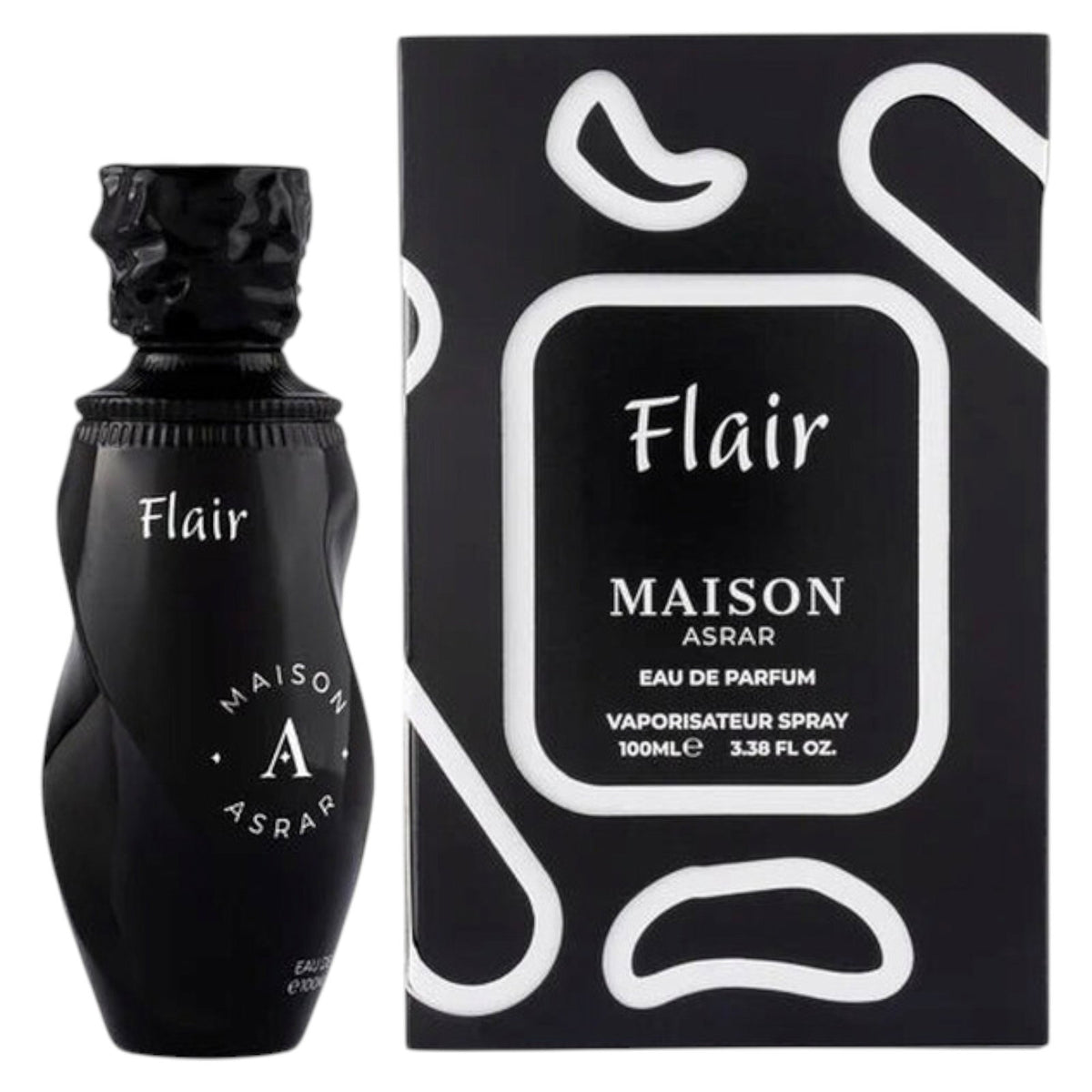 Maison Asrar, Flair, Eau De Parfum, For Men, 100 ml