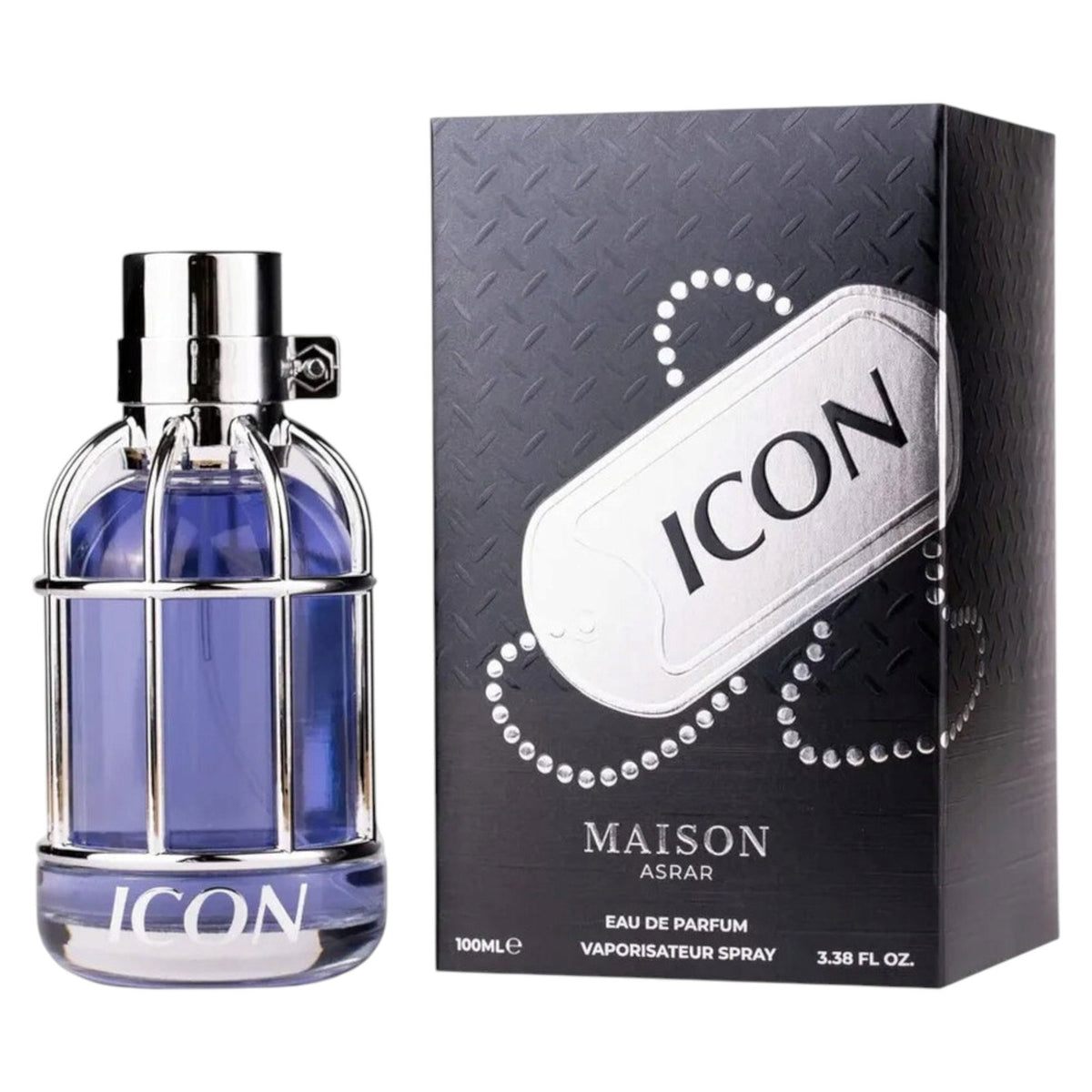 Maison Asrar, Icon, Eau De Parfum, For Men, 100 ml