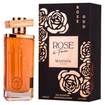 Maison Asrar, Rose Oud, Eau De Parfum, Unisex, 110 ml