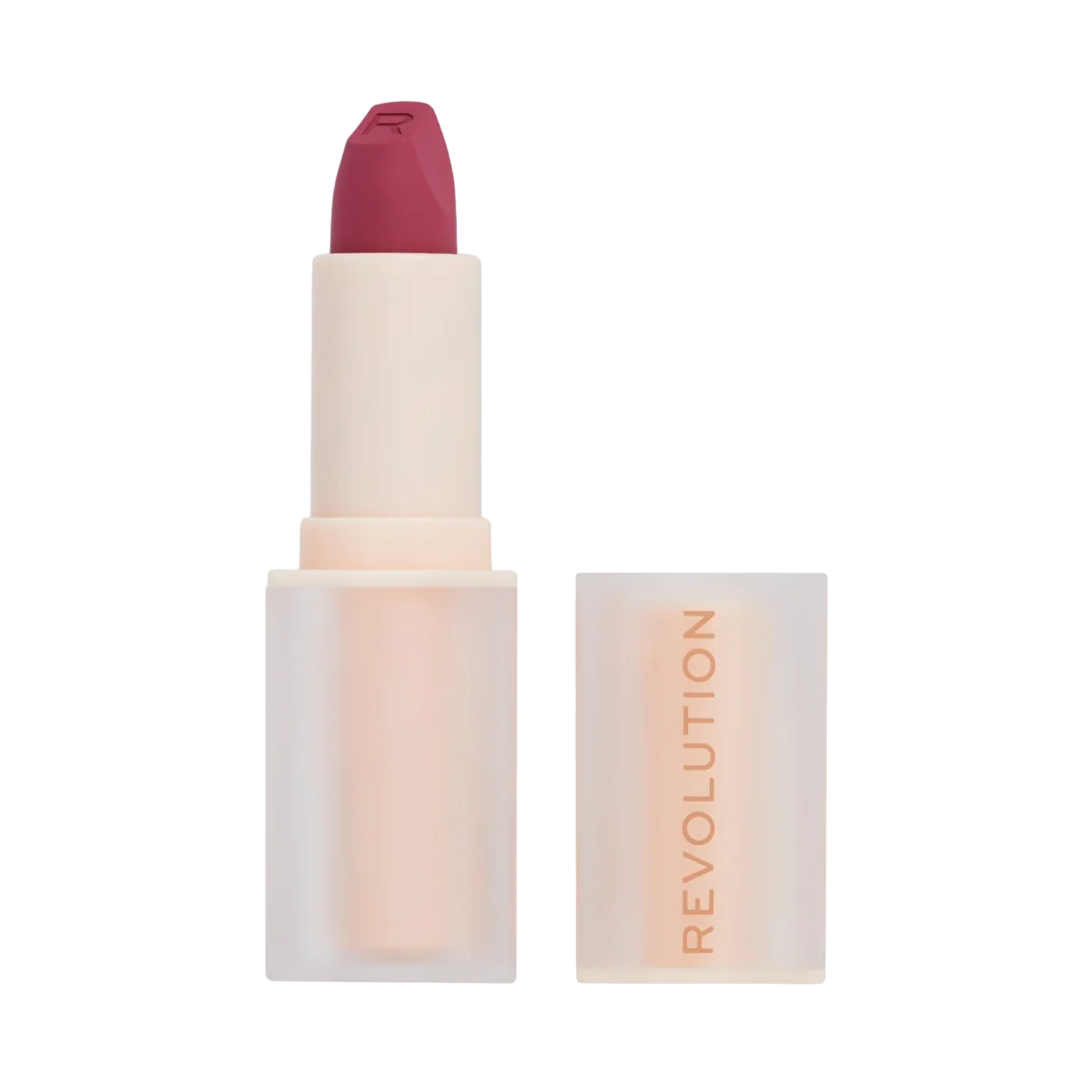 Makeup Revolution, Lasting Kiss, Cream Lipstick, Berry Boss, 3.2 g