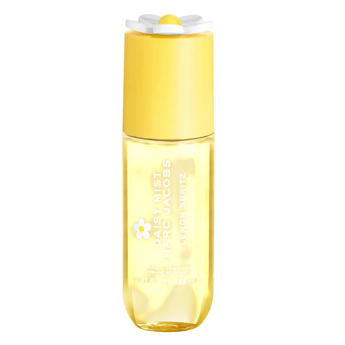 Marc Jacobs Daisy Mist Lemon Spritz Bruma para el cabello y el cuerpo 150 ml