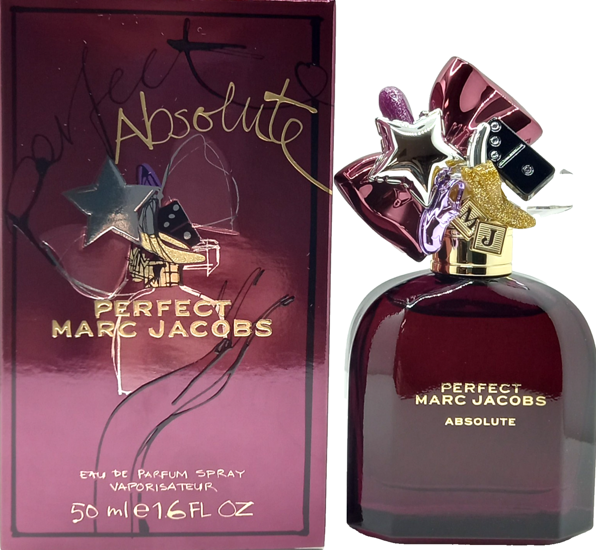Marc Jacobs, Perfect Absolute, Eau De Parfum, Unisex, 50 ml
