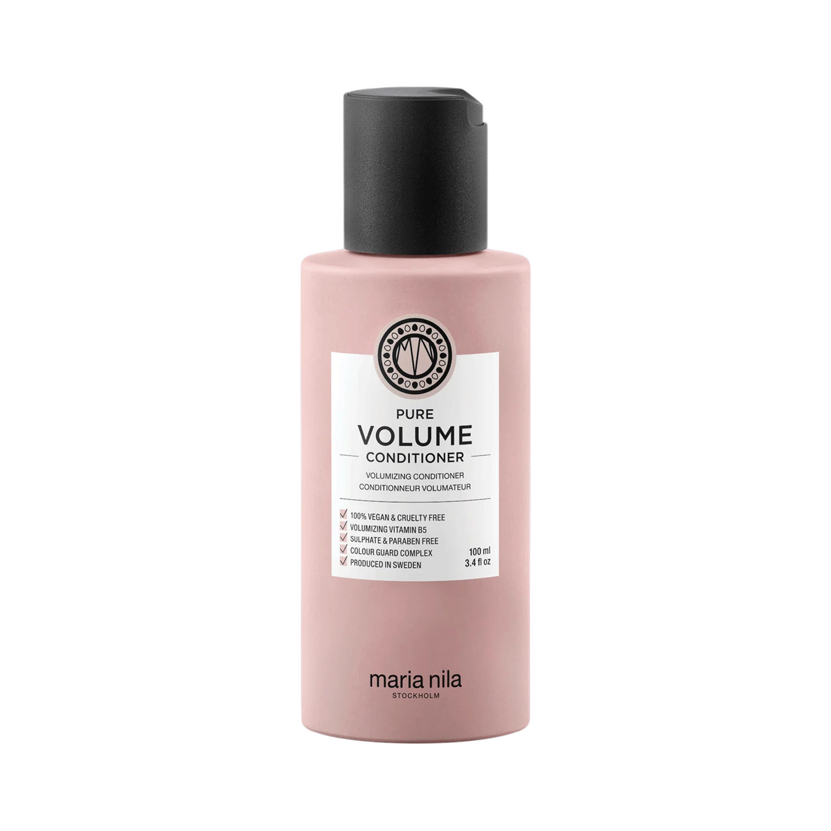 Maria Nila, Pure Volume, Hair Conditioner, For Volume, 100 ml *Tester