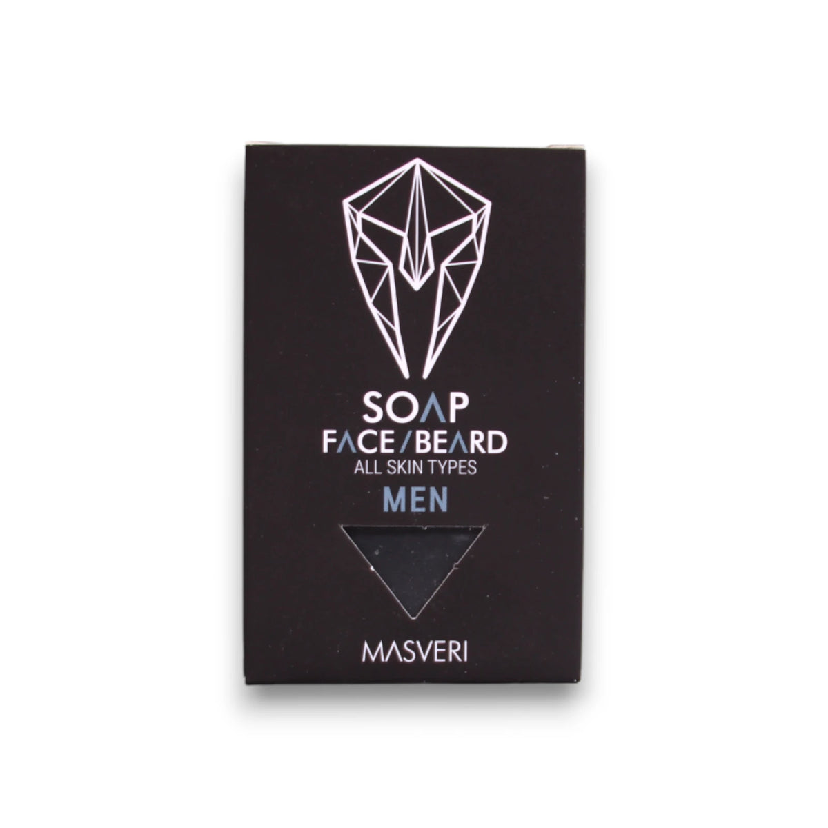 Masveri, Masveri, Paraben-Free, Grooming Soap Bar, For Cleansing, Face & Beard, g 100