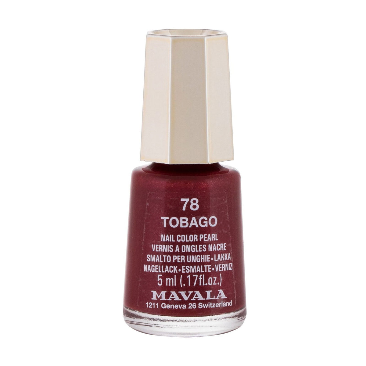 Mavala, Mavala, Nail Polish, 78, Tobago, 5 ml *Miniature