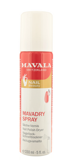 Mavala, Mava Dry Spray, Quick Drying, Nail Polish, 150 ml