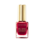 Max Factor, Gel Shine Lacquer, Top Coat, Nail Polish, 50, Radiant Ruby, 11 ml
