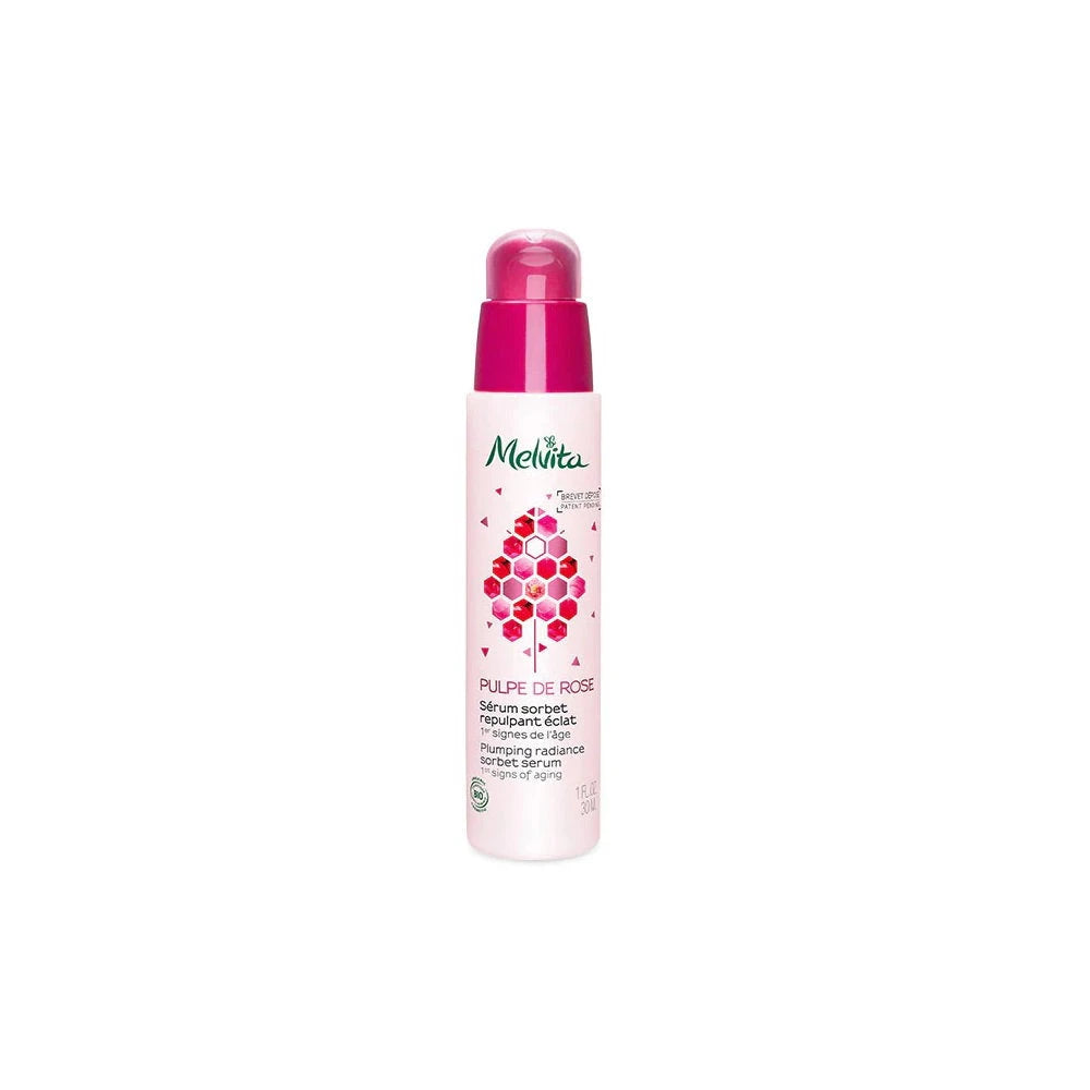 Melvita, Pulpe De Rose, Organic, First Sings Of Ageing, Day & Night, Serum, For Face & Neck, 30 ml *Tester