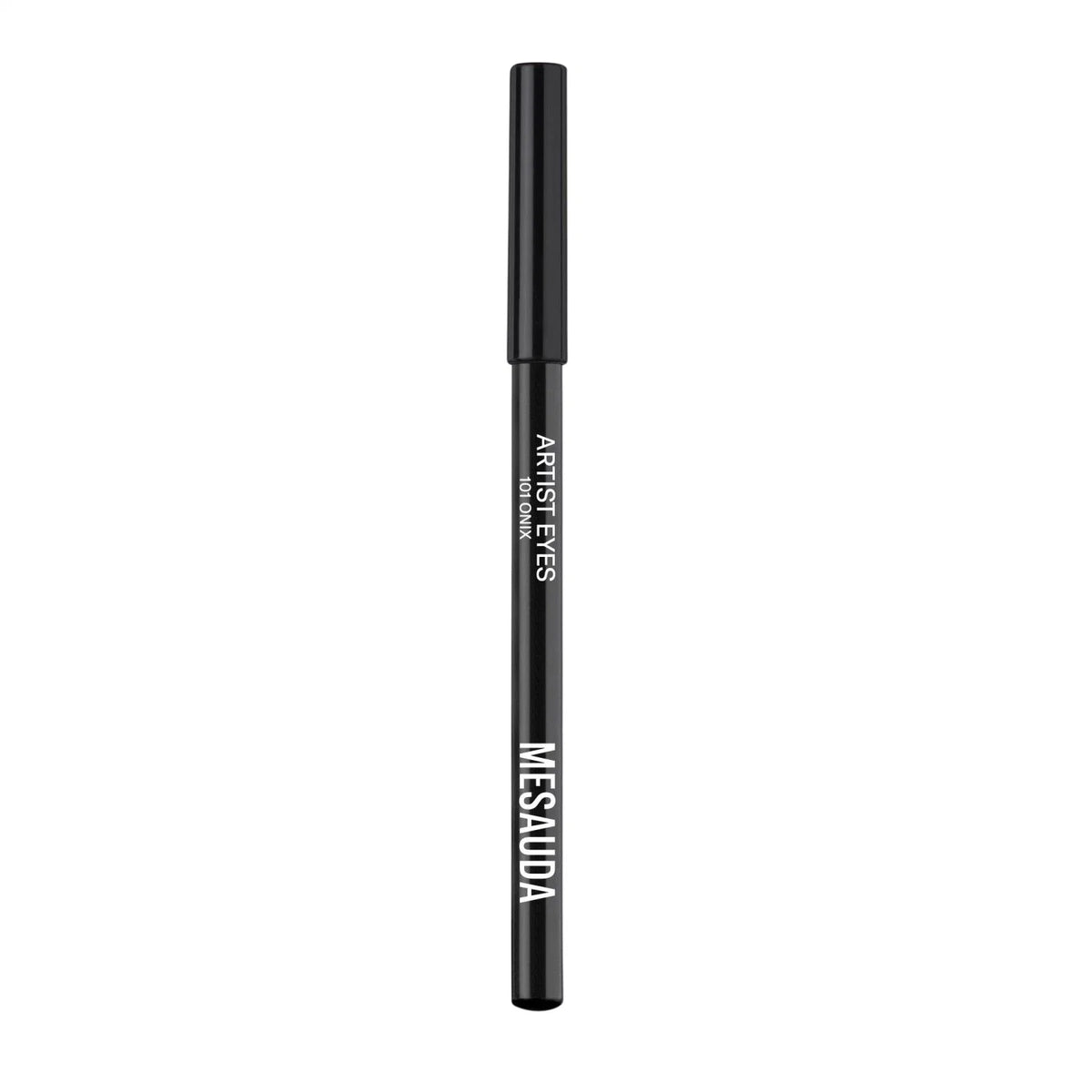 Mesauda, Artist Eyes, Gel Pencil, Gel Pencil Eyeliner, 101, Onyx, 1.2 g