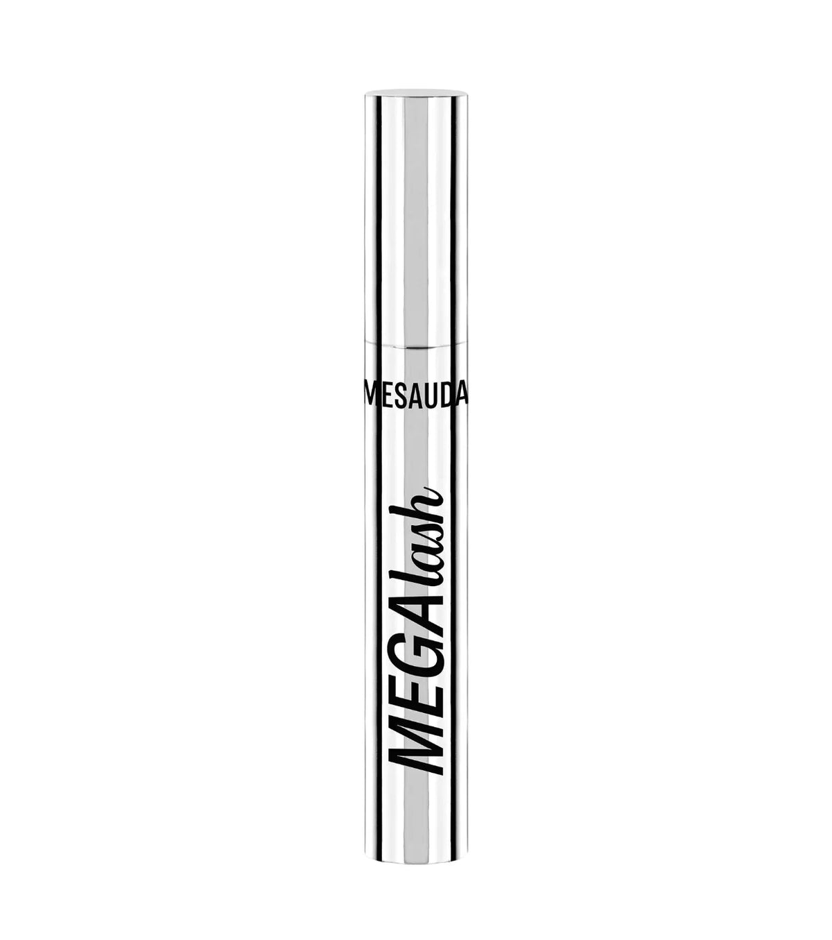 Mesauda, Mega Lash Metallizato, Volumising, Mascara, Black, 14 ml