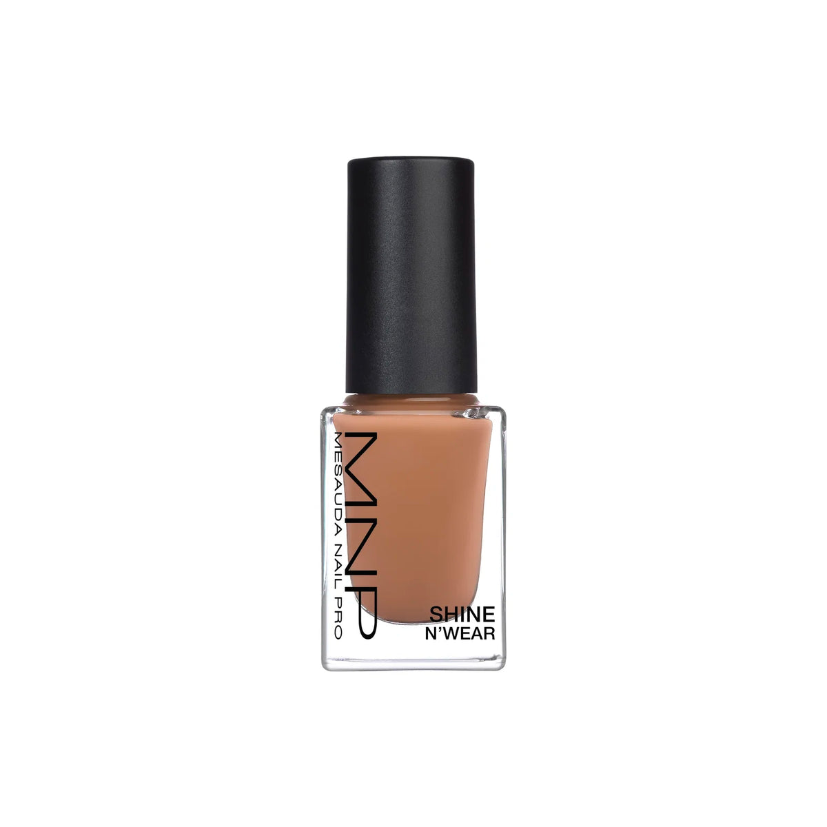 Mesauda, Shine N' Wear, Nail Polish, 255, Beige Lacquer, 10 ml
