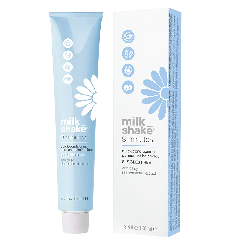 Milk Shake, 9 Minutes, Permanent Hair Dye, 5.5/5M , 100 ml