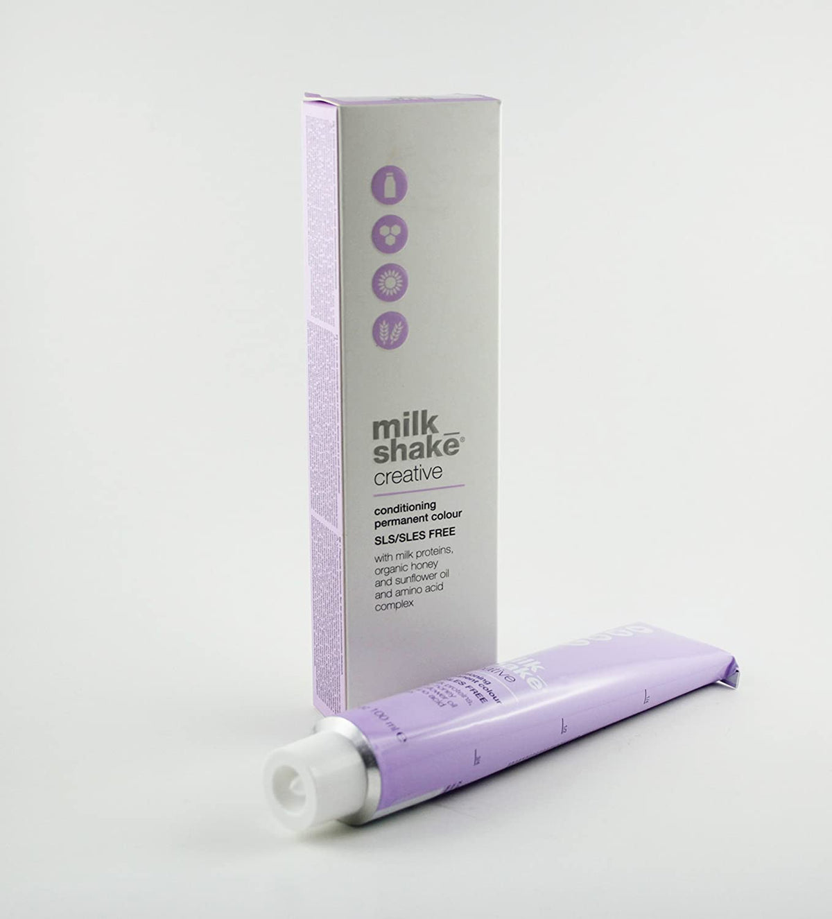 Milk Shake, Creative, SLS/SLES-Free, Permanent Hair Dye, 66N Dark Blond, 100 ml